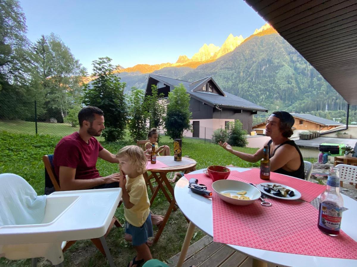 Chamonix Studio Jardin Zewnętrze zdjęcie