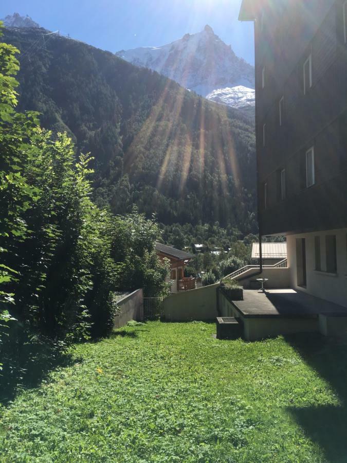 Chamonix Studio Jardin Zewnętrze zdjęcie