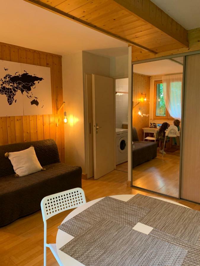 Chamonix Studio Jardin Zewnętrze zdjęcie