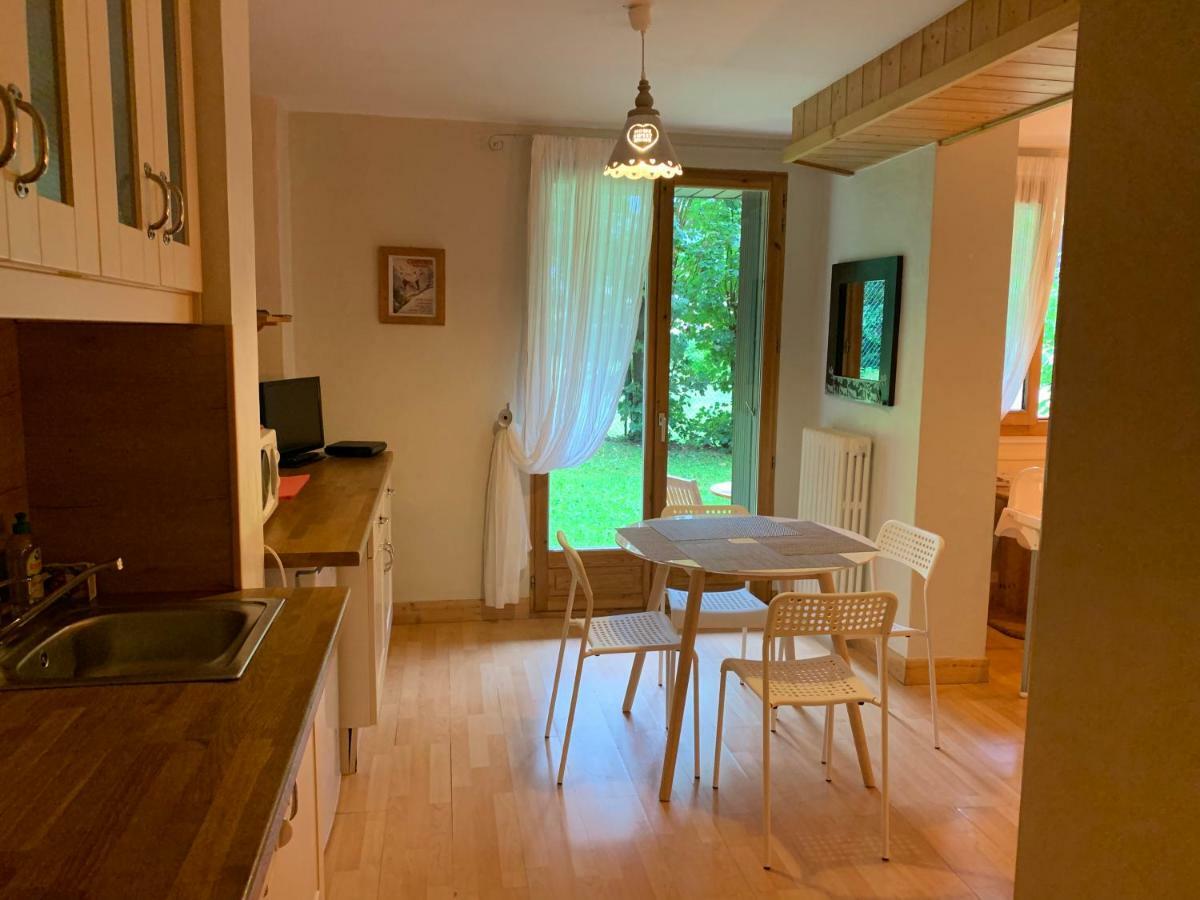 Chamonix Studio Jardin Zewnętrze zdjęcie