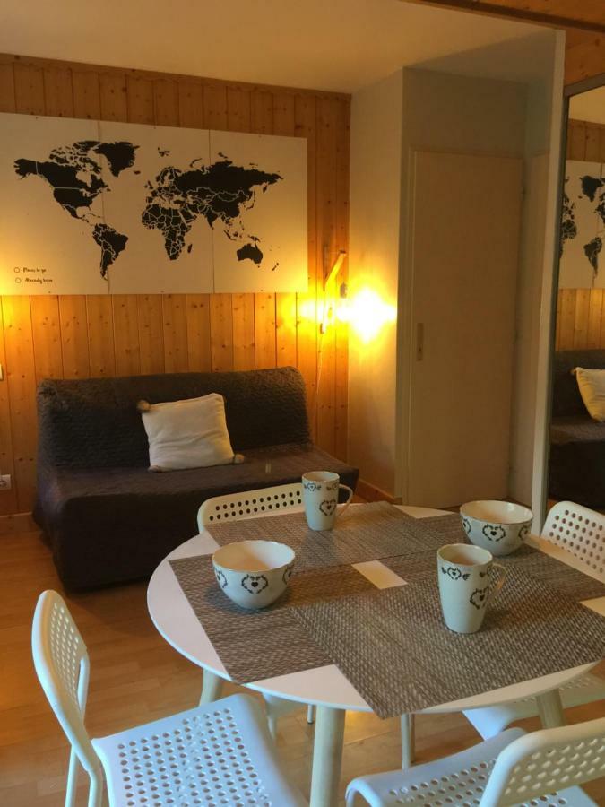 Chamonix Studio Jardin Zewnętrze zdjęcie