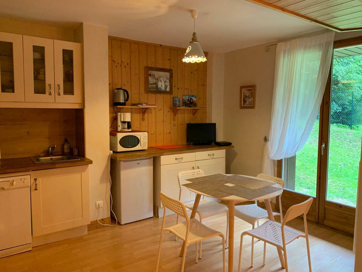 Chamonix Studio Jardin Zewnętrze zdjęcie