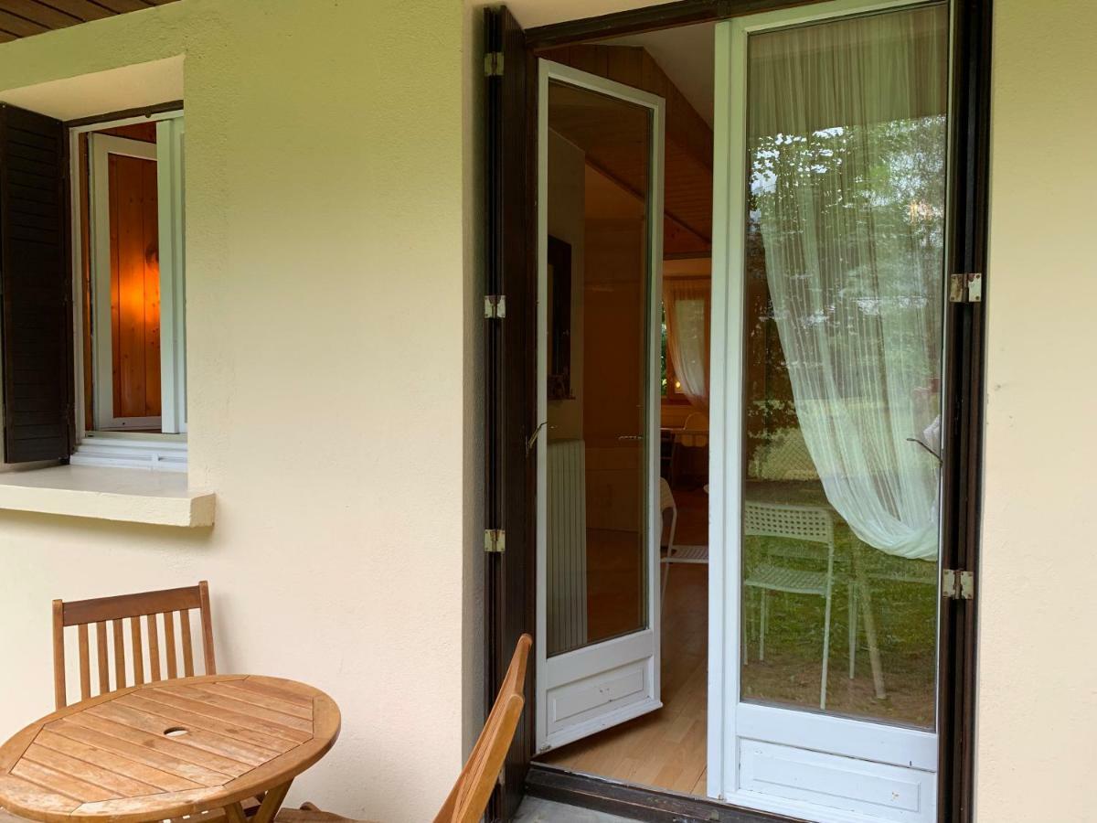 Chamonix Studio Jardin Zewnętrze zdjęcie