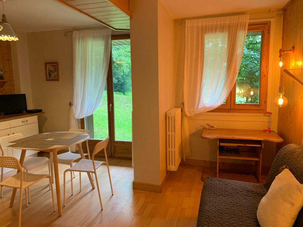 Chamonix Studio Jardin Zewnętrze zdjęcie