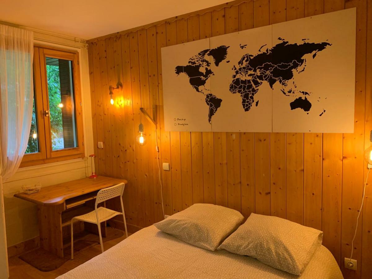 Chamonix Studio Jardin Zewnętrze zdjęcie